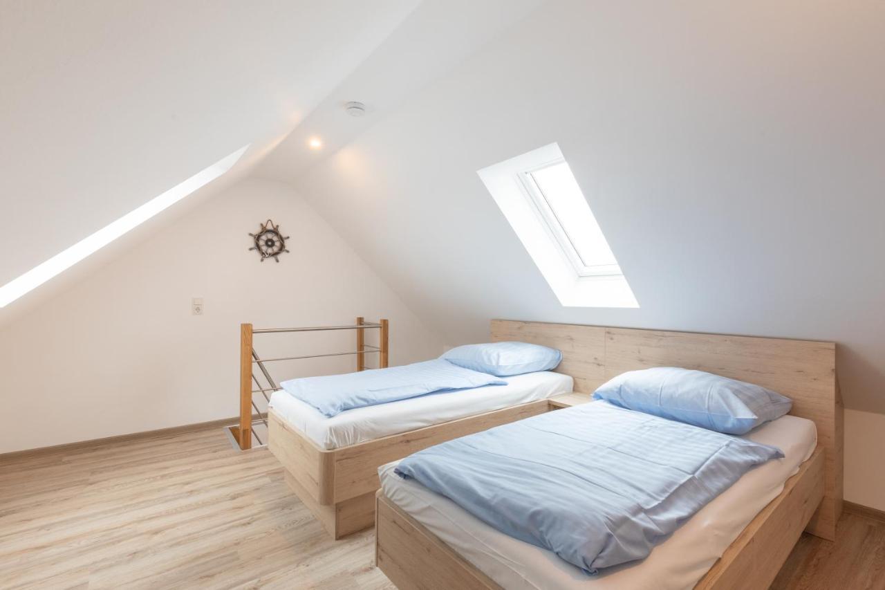 Reiterhof Gruendeich Apartment Holtgast Bagian luar foto