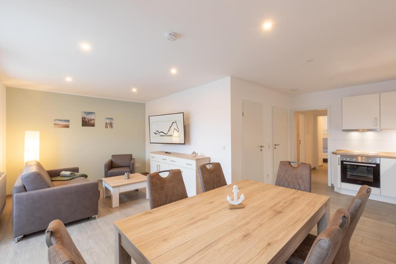 Reiterhof Gruendeich Apartment Holtgast Bagian luar foto