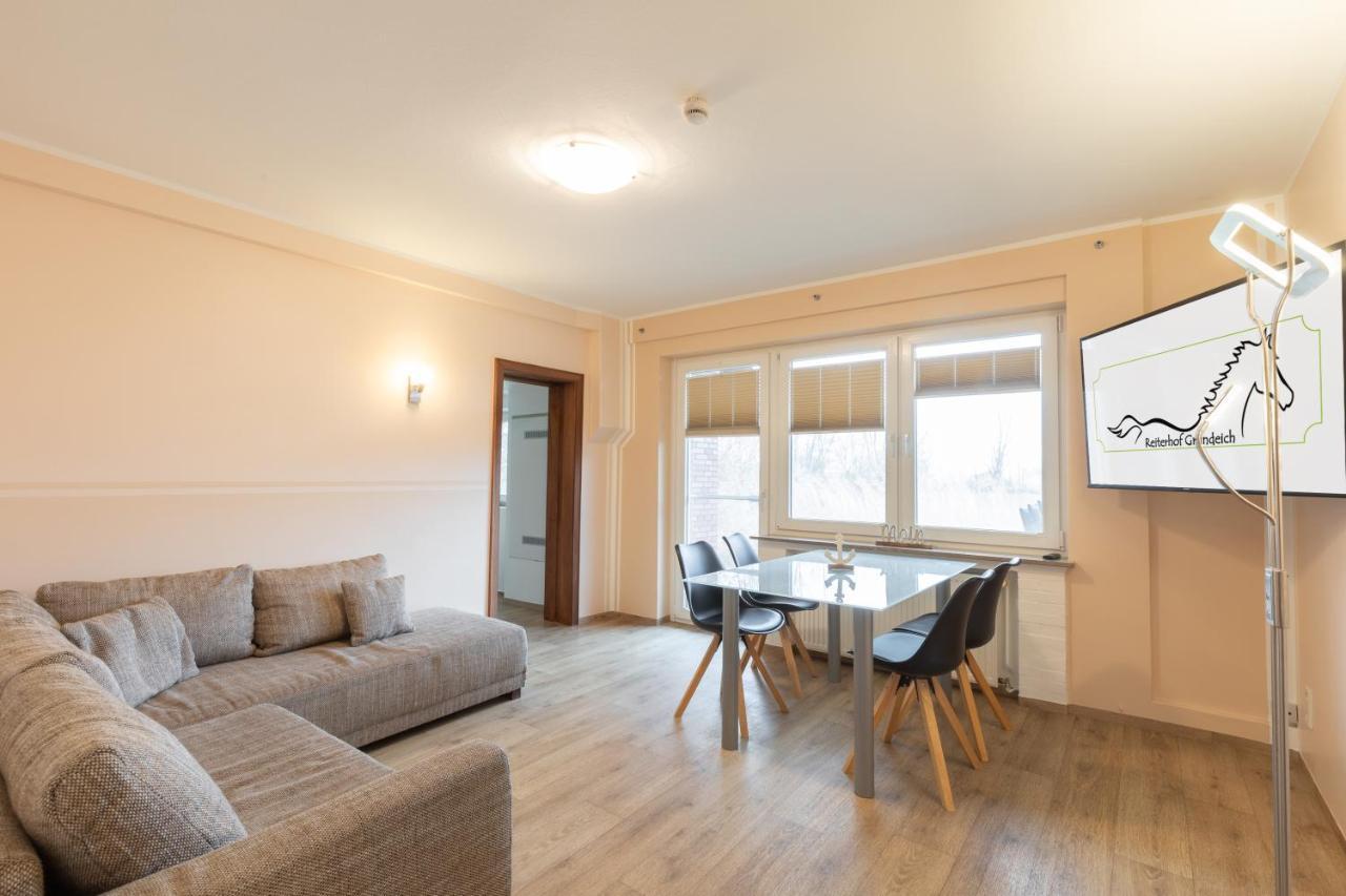 Reiterhof Gruendeich Apartment Holtgast Bagian luar foto