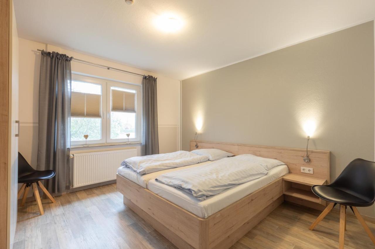 Reiterhof Gruendeich Apartment Holtgast Bagian luar foto