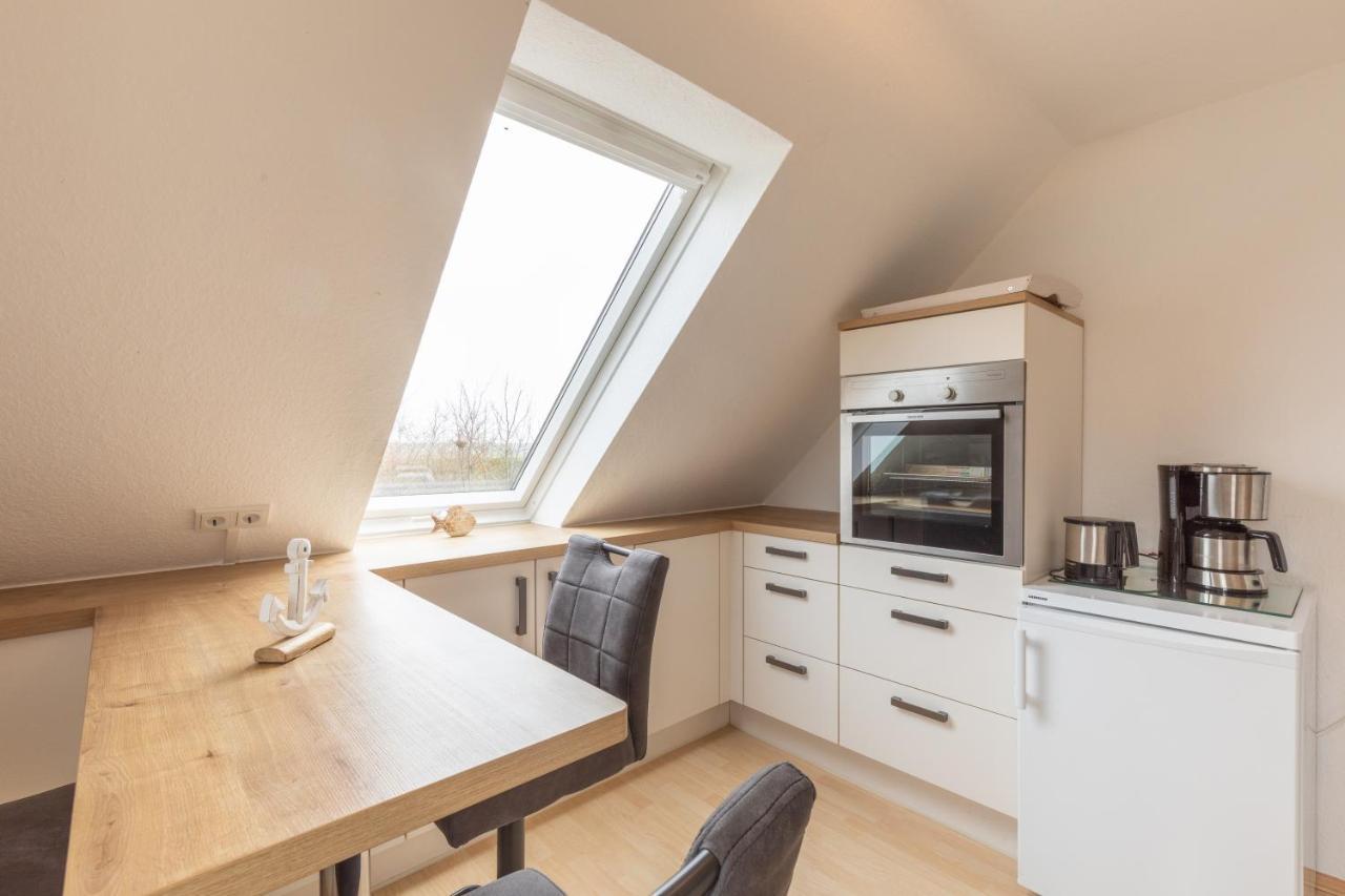 Reiterhof Gruendeich Apartment Holtgast Bagian luar foto
