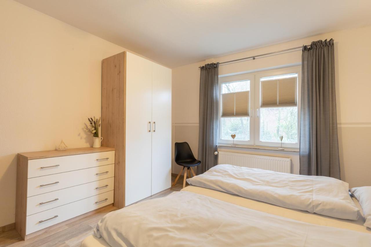 Reiterhof Gruendeich Apartment Holtgast Bagian luar foto