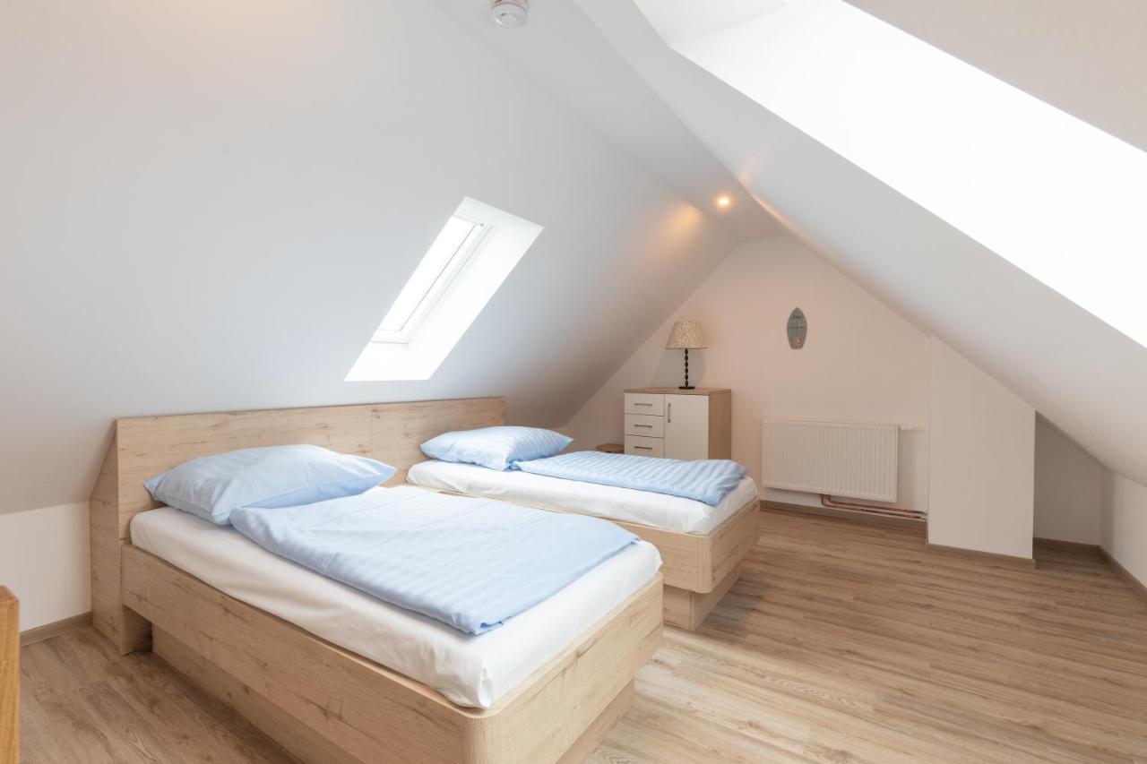 Reiterhof Gruendeich Apartment Holtgast Bagian luar foto