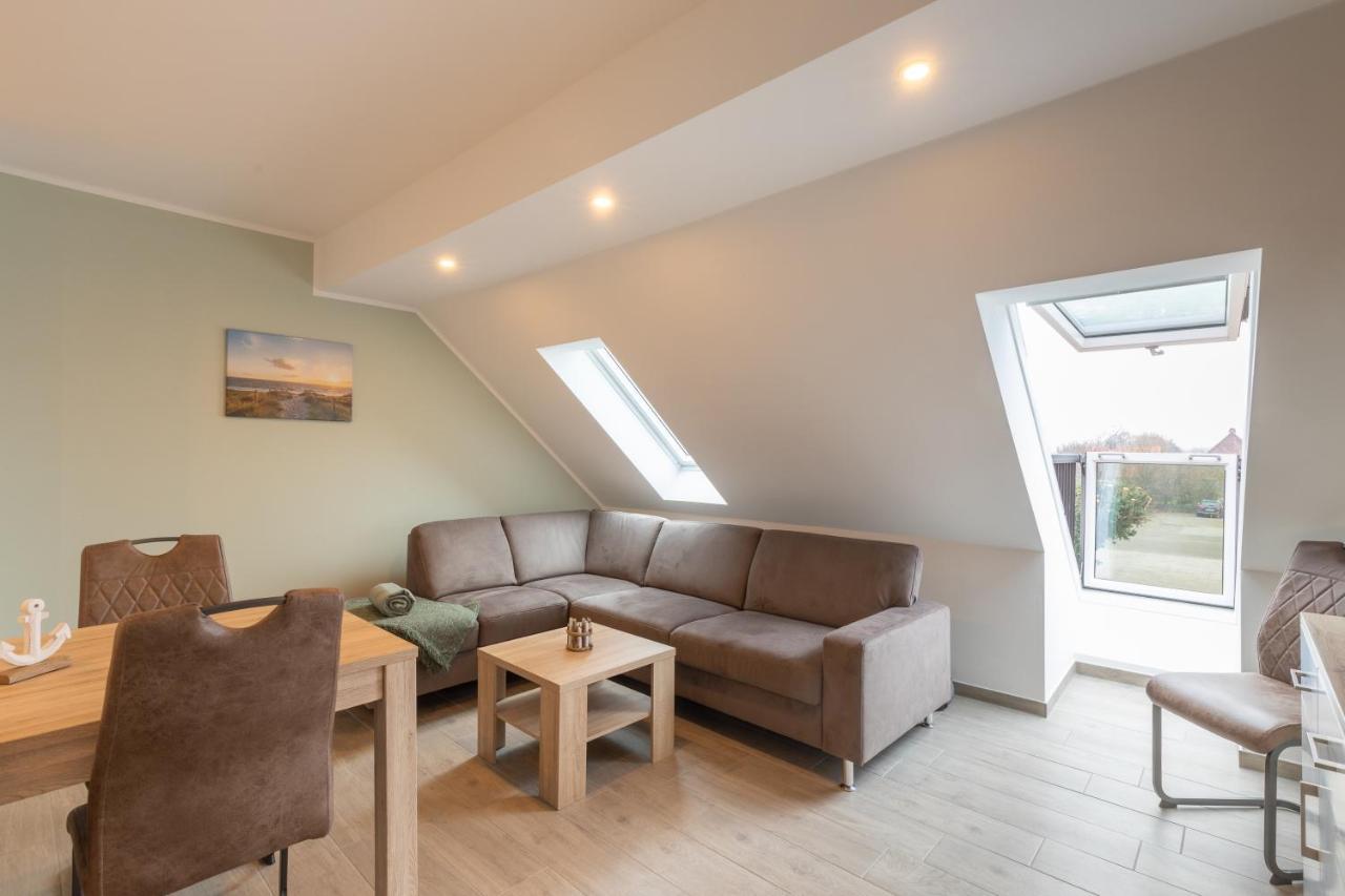 Reiterhof Gruendeich Apartment Holtgast Bagian luar foto