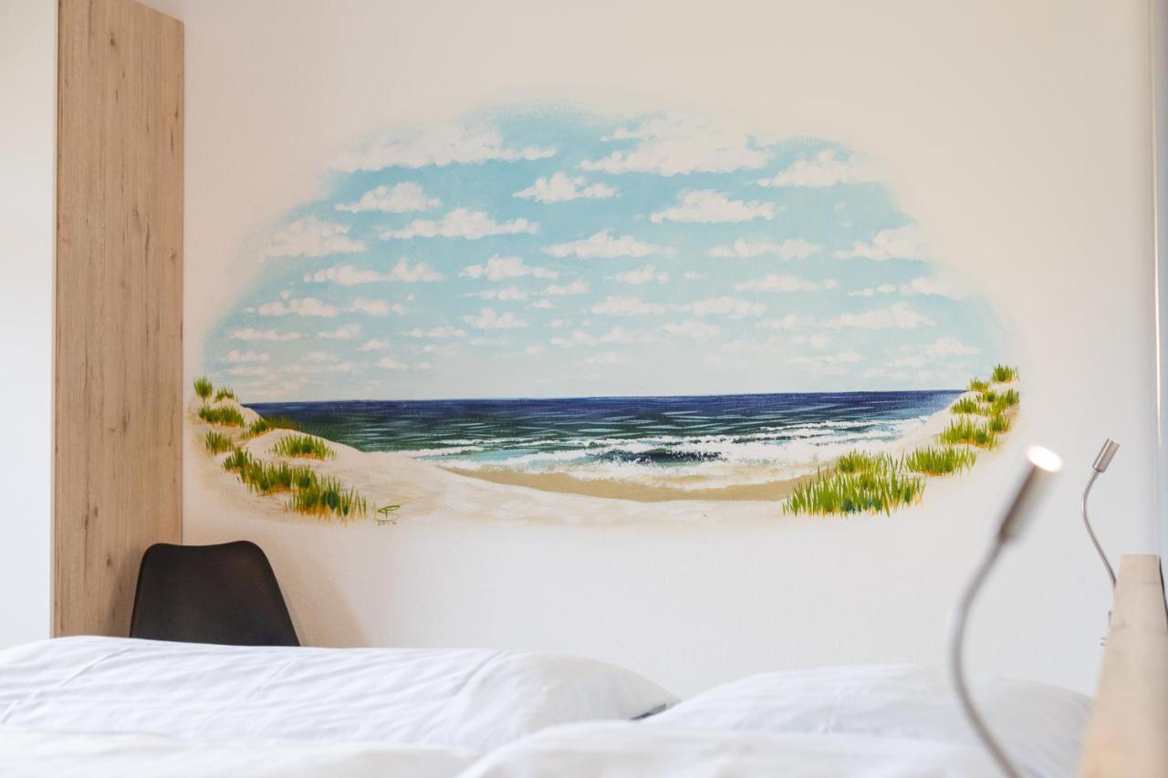 Reiterhof Gruendeich Apartment Holtgast Bagian luar foto