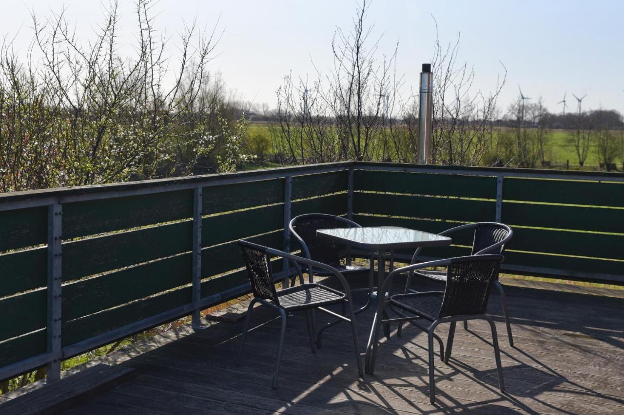 Reiterhof Gruendeich Apartment Holtgast Bagian luar foto