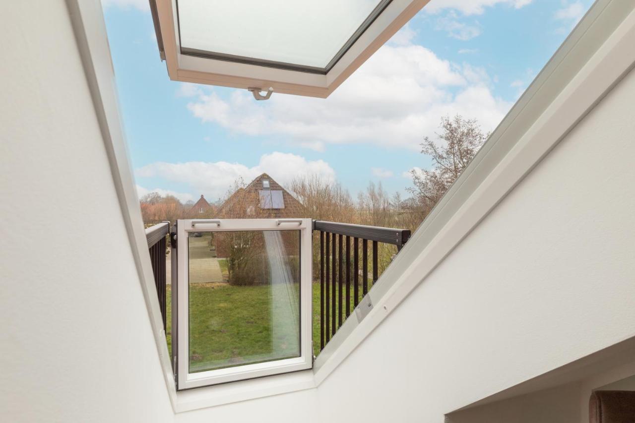 Reiterhof Gruendeich Apartment Holtgast Bagian luar foto