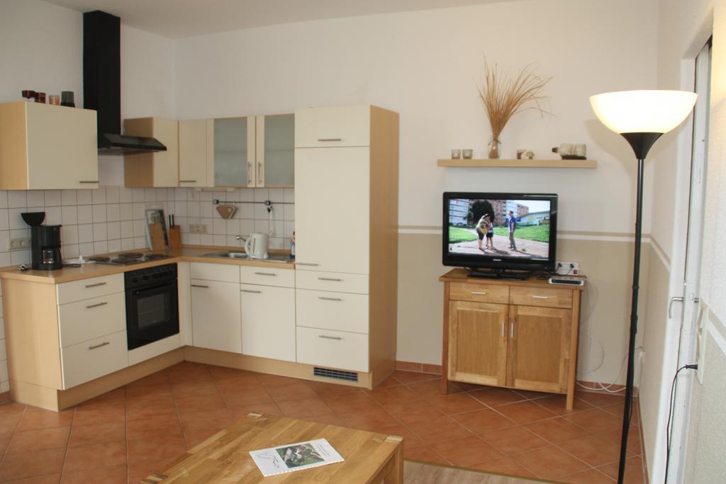 Reiterhof Gruendeich Apartment Holtgast Bagian luar foto