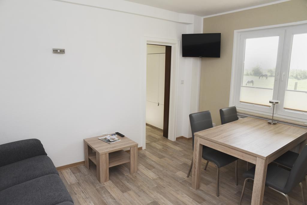 Reiterhof Gruendeich Apartment Holtgast Bagian luar foto