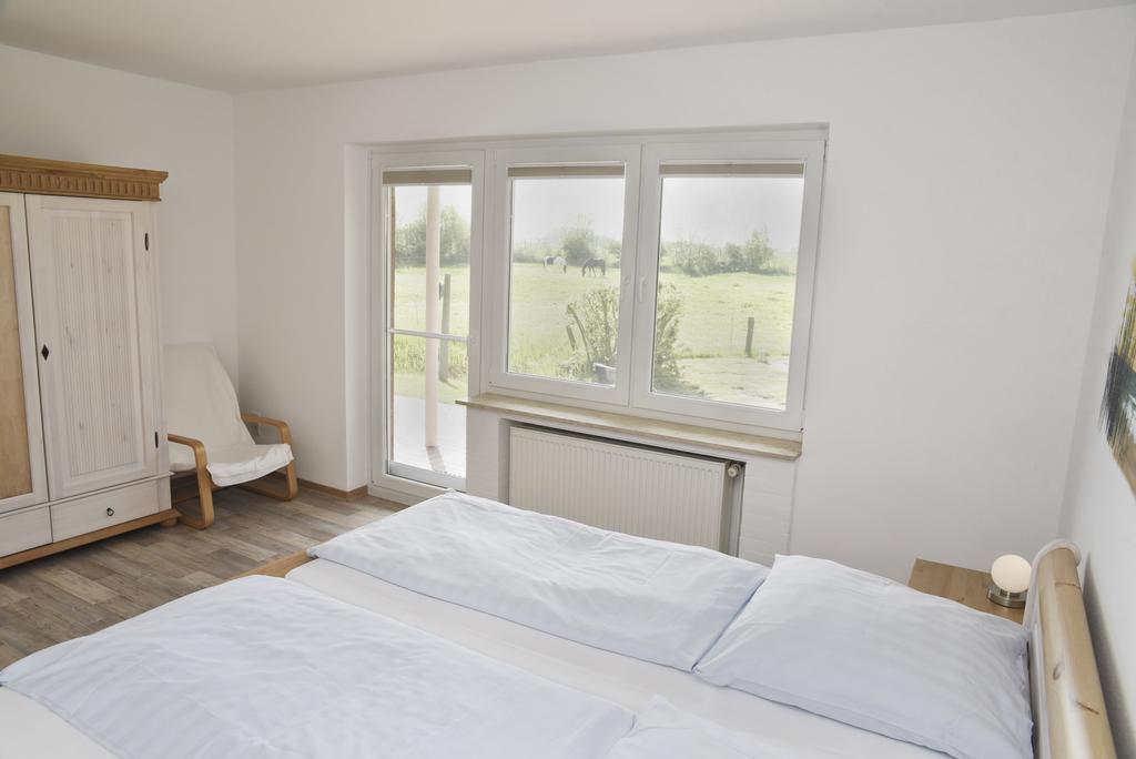 Reiterhof Gruendeich Apartment Holtgast Bagian luar foto